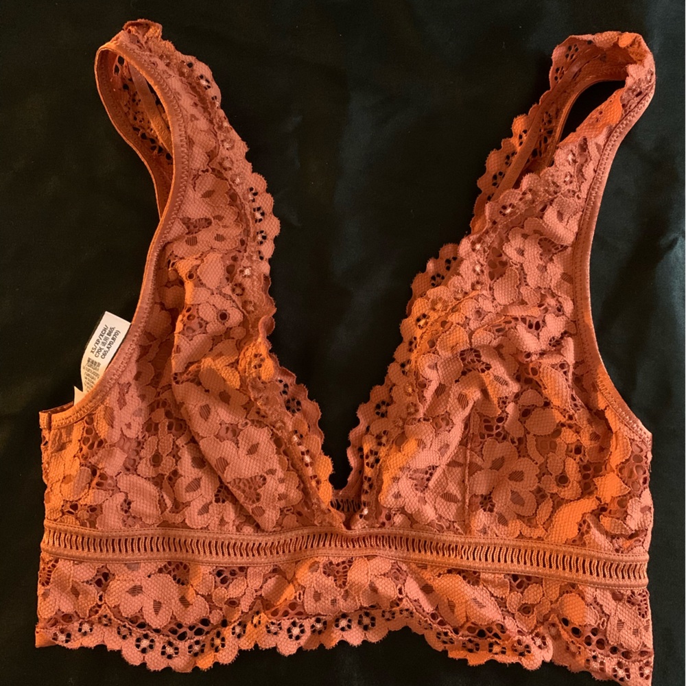 Victoria’s Secret body bralette and panty
